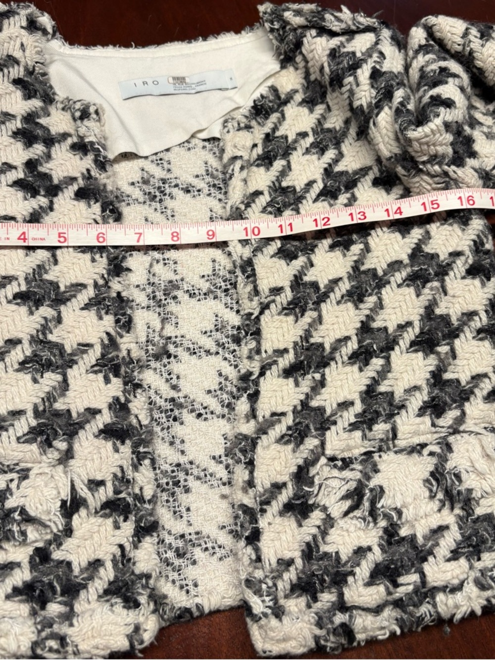 IRO Tweed Jacket - Picture 2 of 11